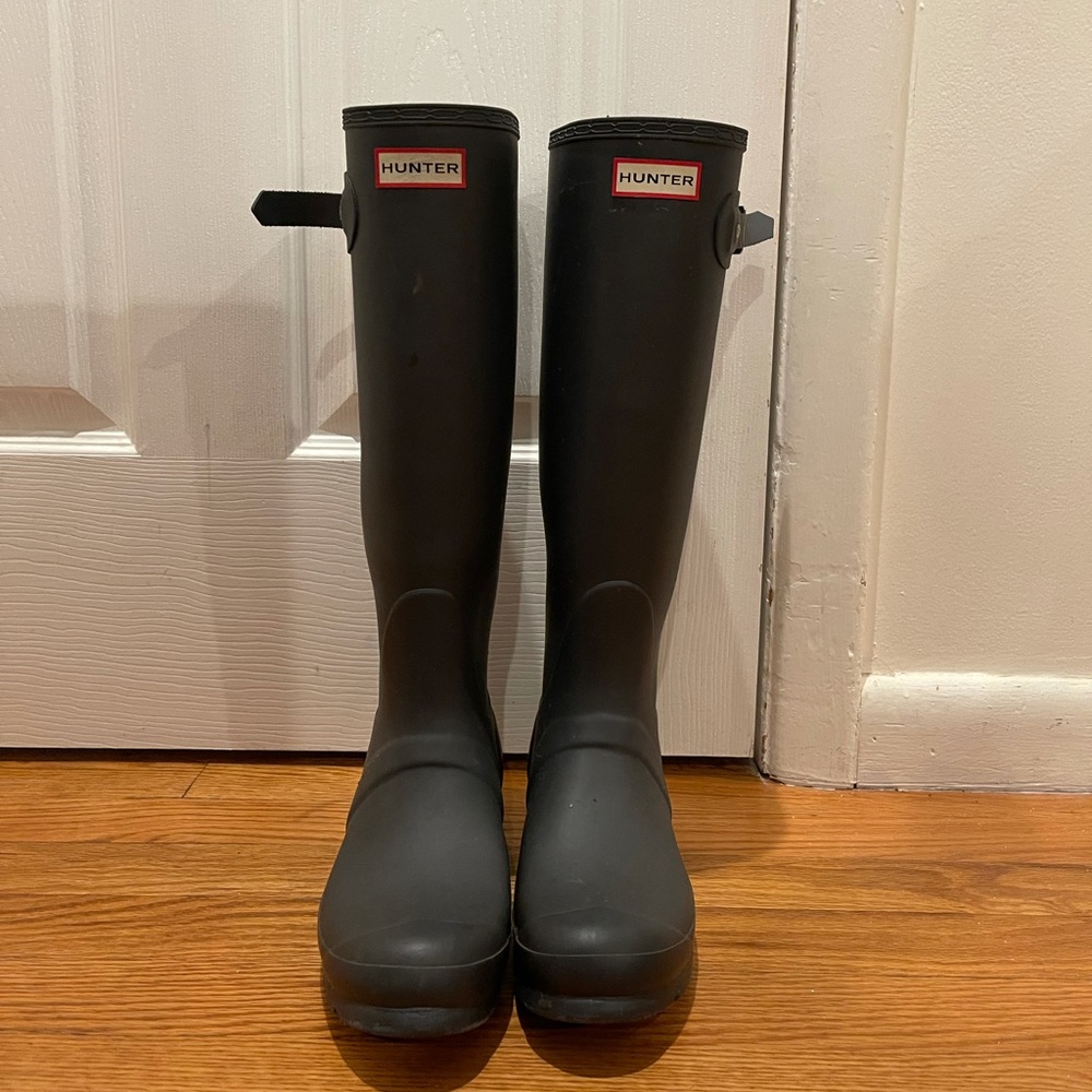 Hunter tall boots